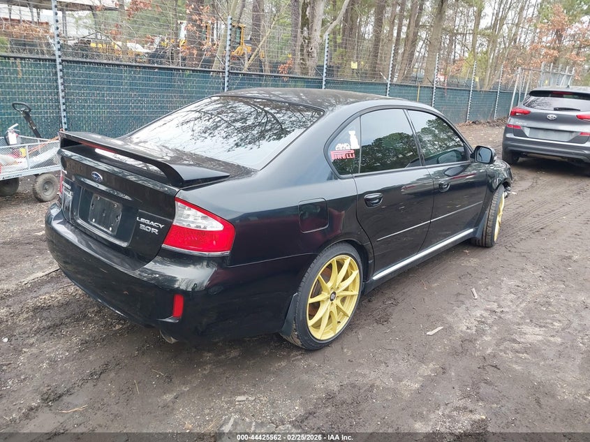 2008 Subaru Legacy 3.0R Limited