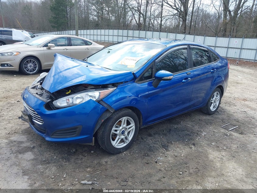 2019 Ford Fiesta Se