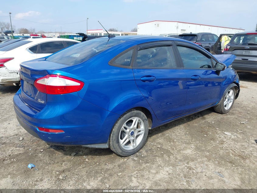 2019 Ford Fiesta Se