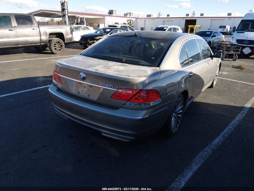 2006 BMW 750Li