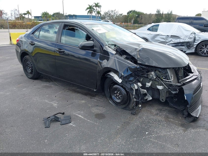 2T1BURHE9HC781278 2017 Toyota Corolla Le auction photo 1