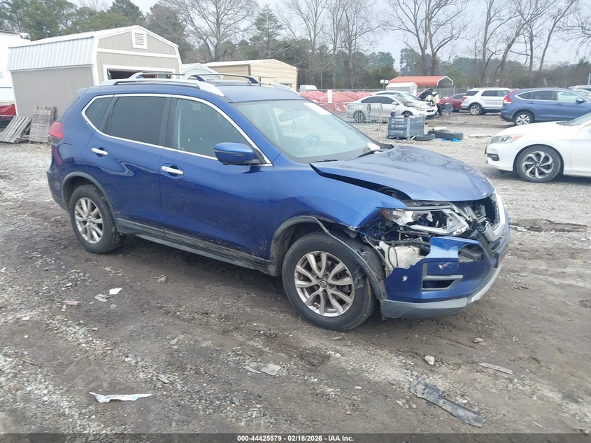 2017 Nissan Rogue Sv