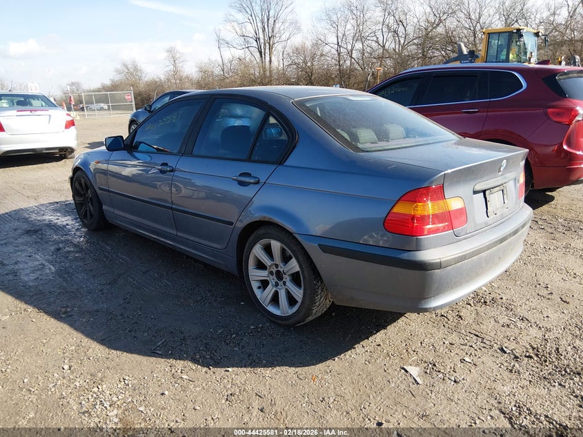 2003 BMW 325I