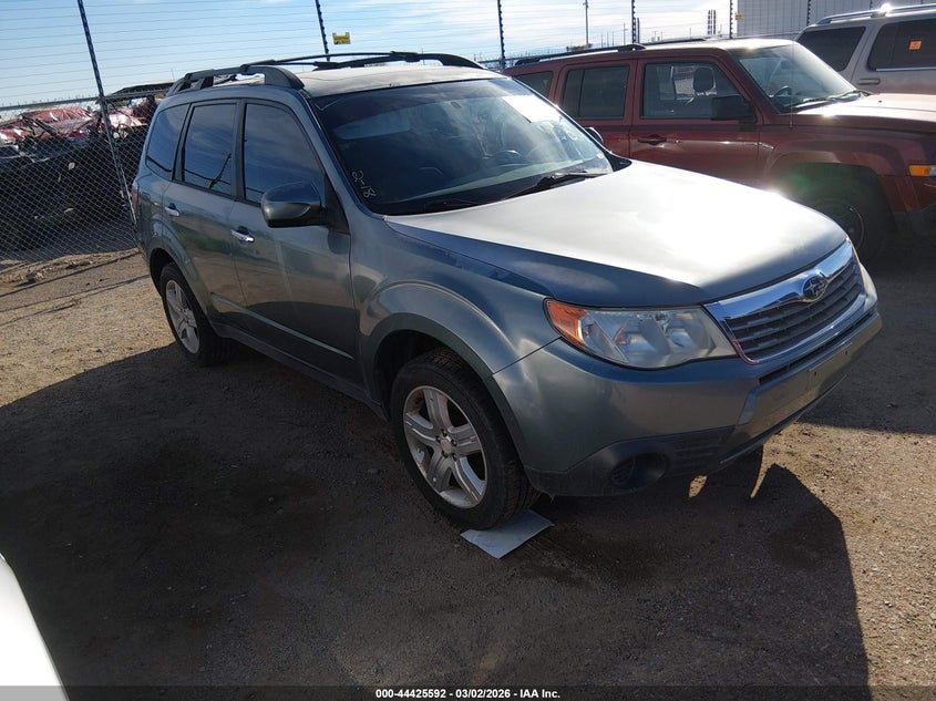 2009 Subaru Forester 2.5X