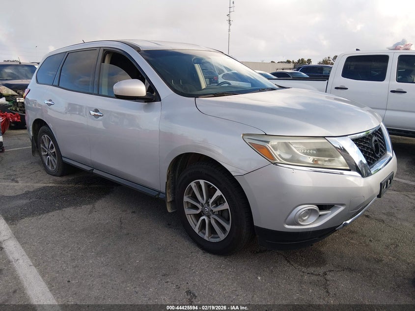 2014 NISSAN PATHFINDER S