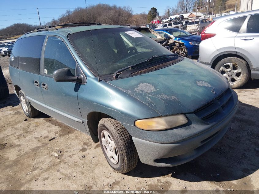 2000 Dodge Caravan