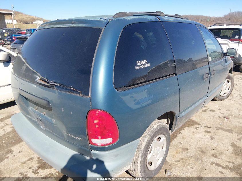 2000 Dodge Caravan
