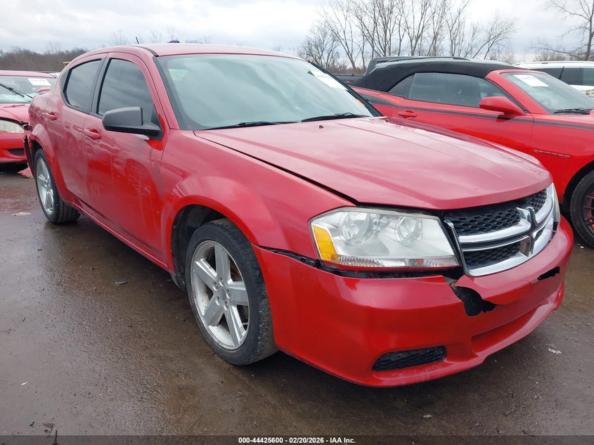 2013 Dodge Avenger Se