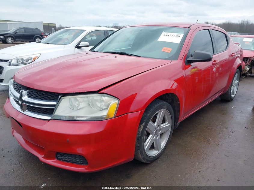 2013 Dodge Avenger Se