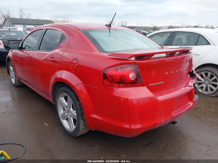 2013 Dodge Avenger Se