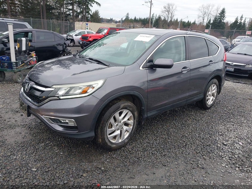 2016 Honda Cr-V Ex