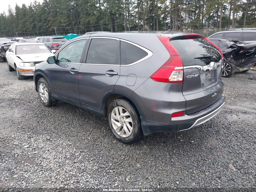 2016 Honda Cr-V Ex