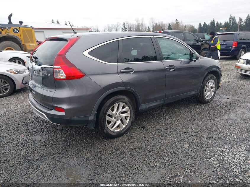 2016 Honda Cr-V Ex