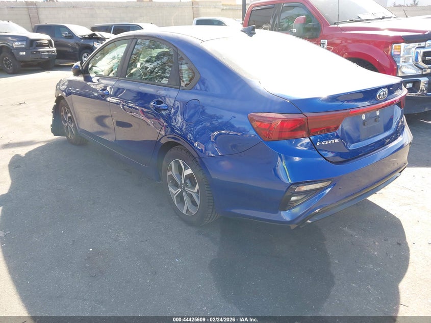 2019 Kia Forte Lxs