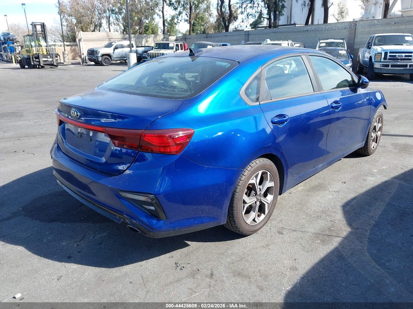 2019 Kia Forte Lxs