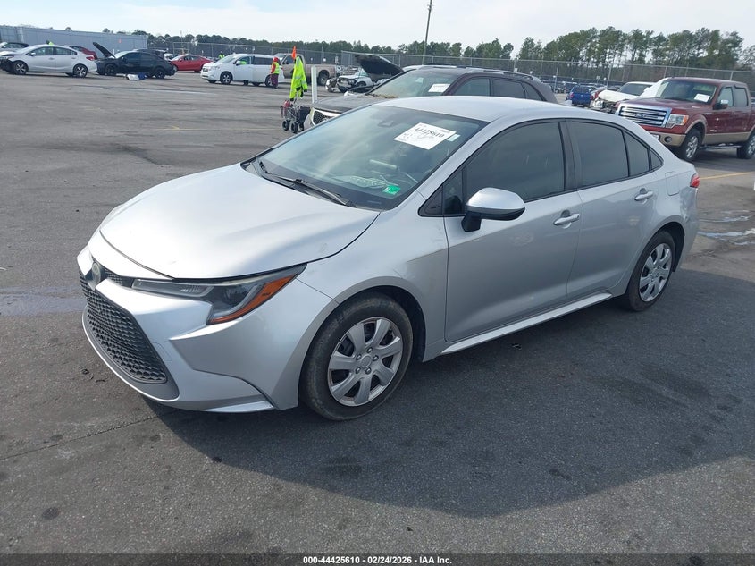 VIN JTDEPRAE4LJ057333 2020 TOYOTA COROLLA LE