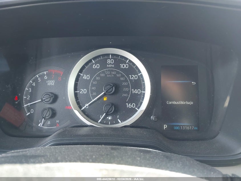 VIN JTDEPRAE4LJ057333 2020 TOYOTA COROLLA LE