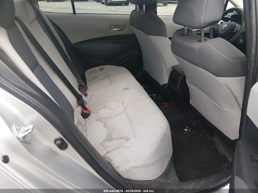 VIN JTDEPRAE4LJ057333 2020 TOYOTA COROLLA LE