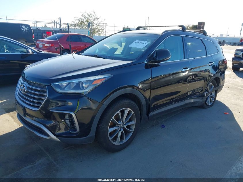 2018 Hyundai Santa Fe Se