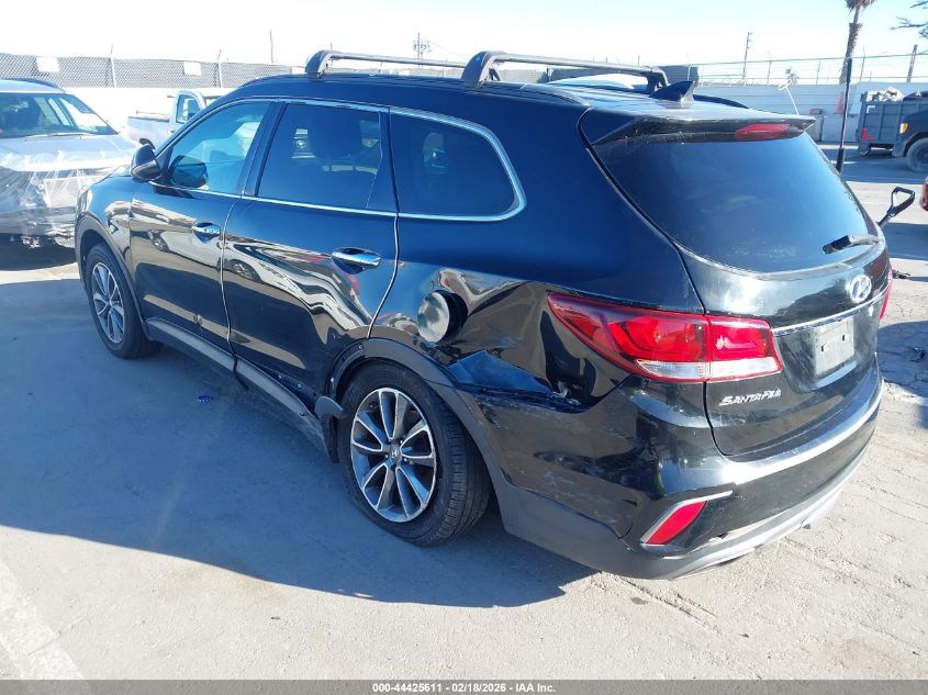 2018 Hyundai Santa Fe Se