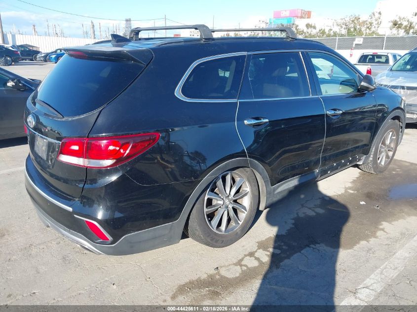 2018 Hyundai Santa Fe Se