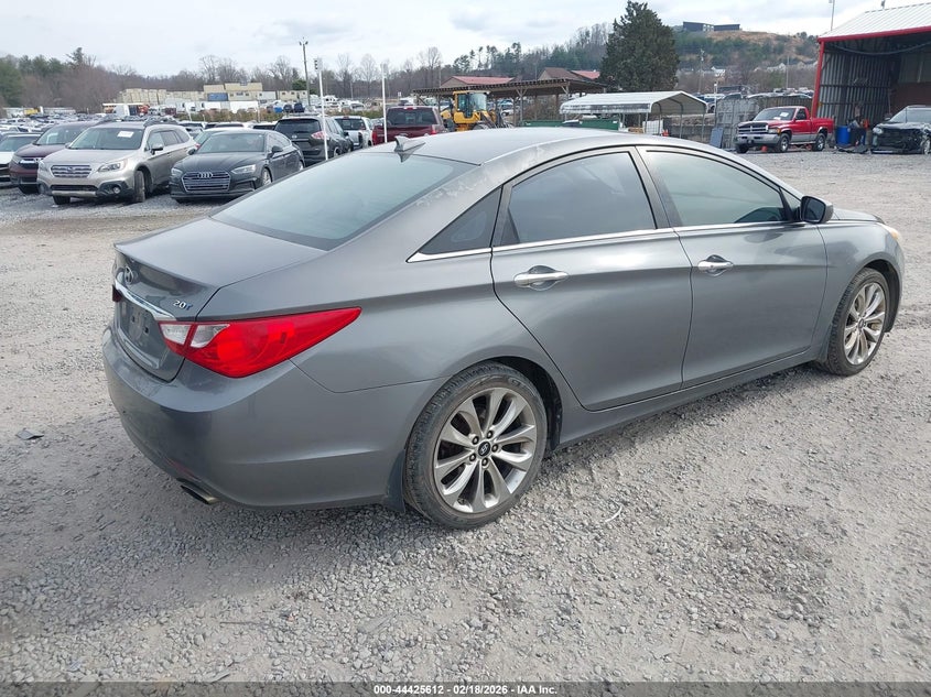2013 Hyundai Sonata Se 2.0T