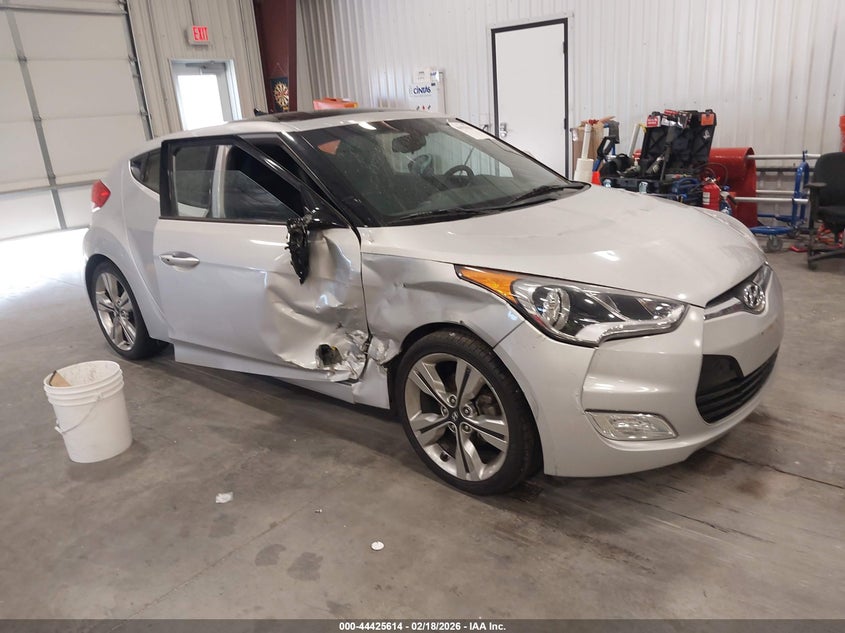 2017 Hyundai Veloster Value Edition