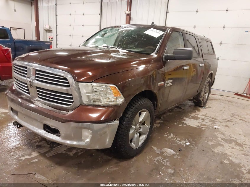 Vin: 3c6rr7lt2fg598728, lot: 44922210, ram 1500 big horn 20152