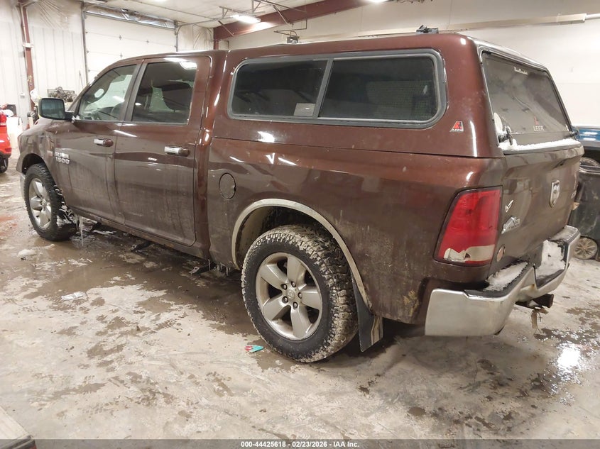 Vin: 3c6rr7lt2fg598728, lot: 44922210, ram 1500 big horn 20153