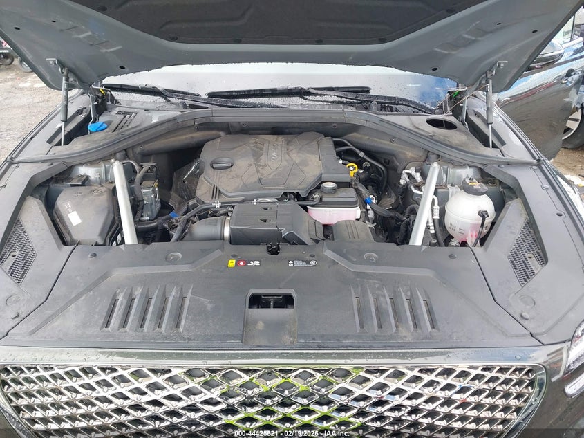 2025 Genesis Gv70 2.5T Awd VIN: KMUMADTB3SU205842 Lot: 44425621