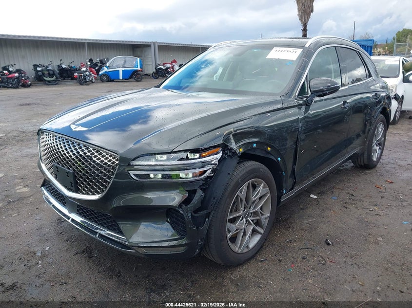 KMUMADTB3SU205842 2025 Genesis Gv70 2.5t Awd photo 1