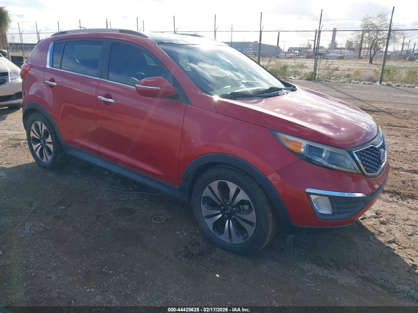 2011 Kia Sportage Sx