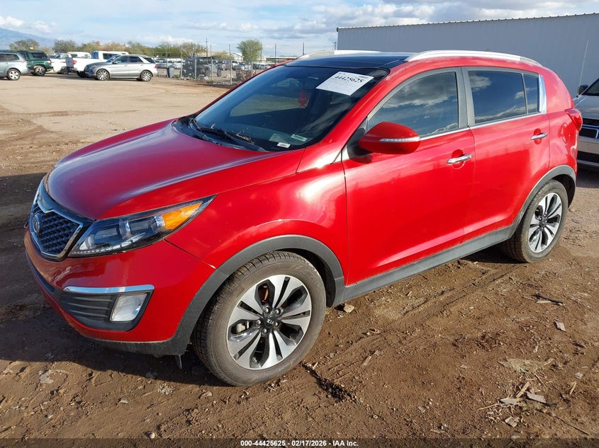 2011 Kia Sportage Sx