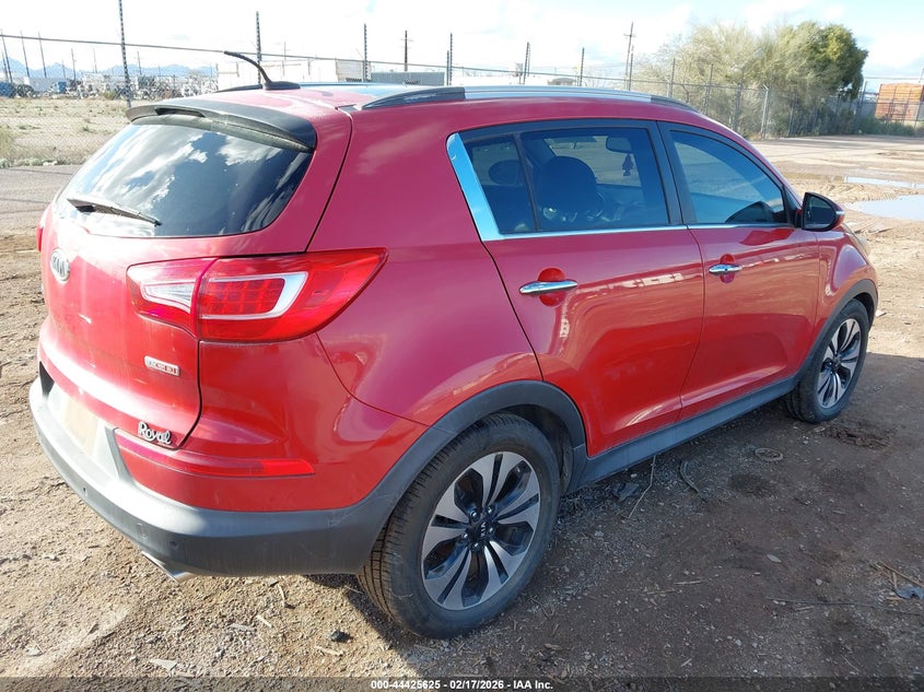 2011 Kia Sportage Sx