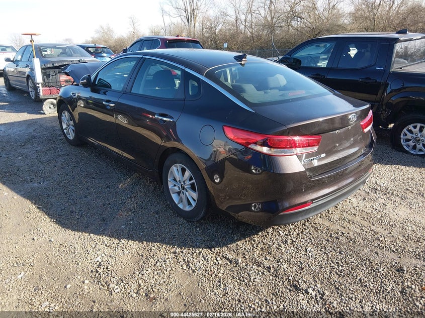 2018 Kia Optima Lx