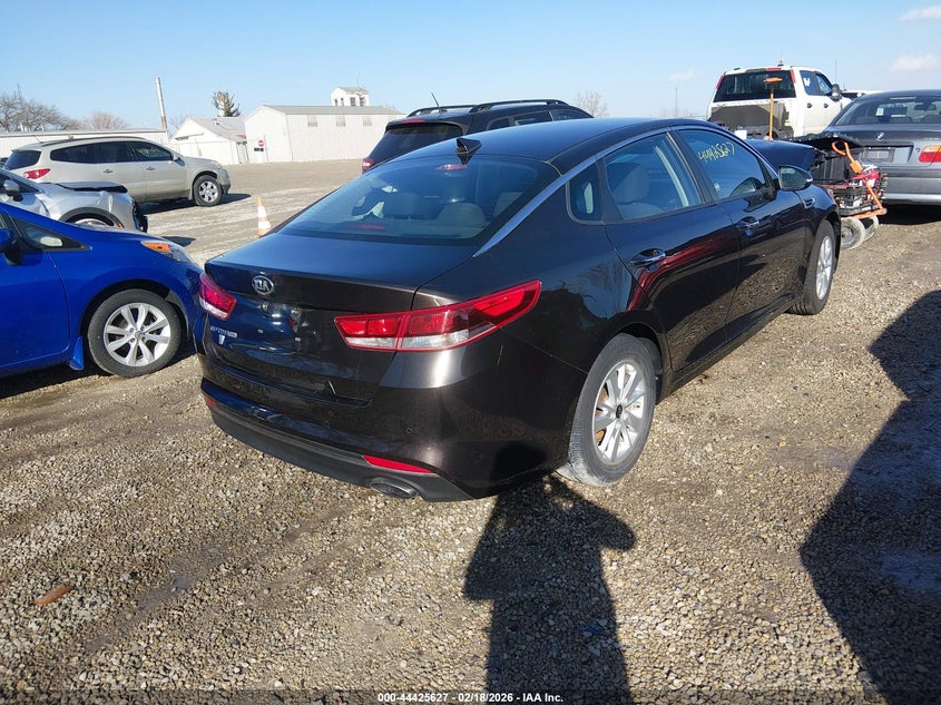 2018 Kia Optima Lx