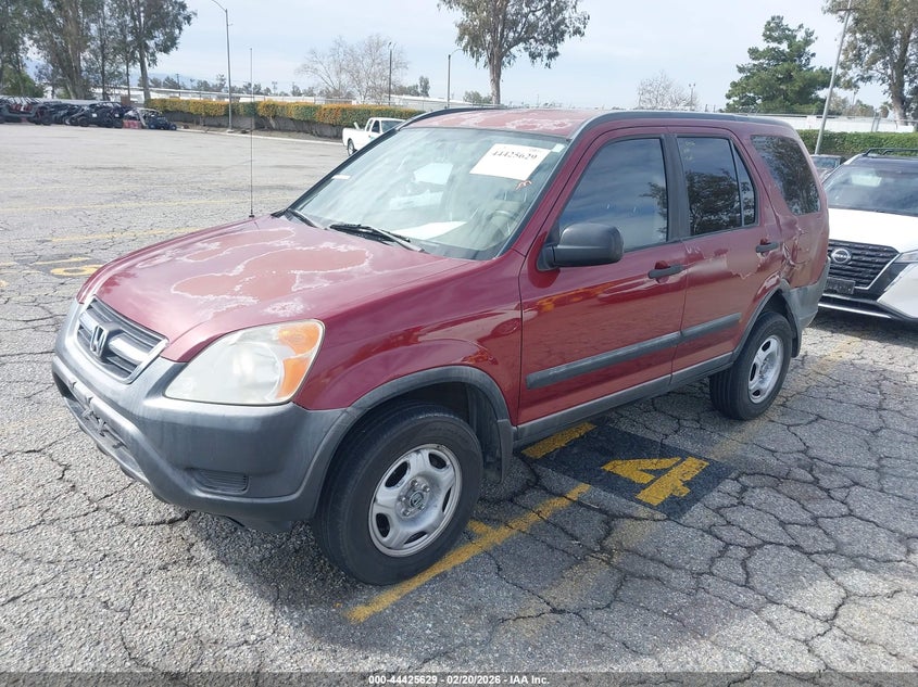 2003 Honda Cr-V Lx