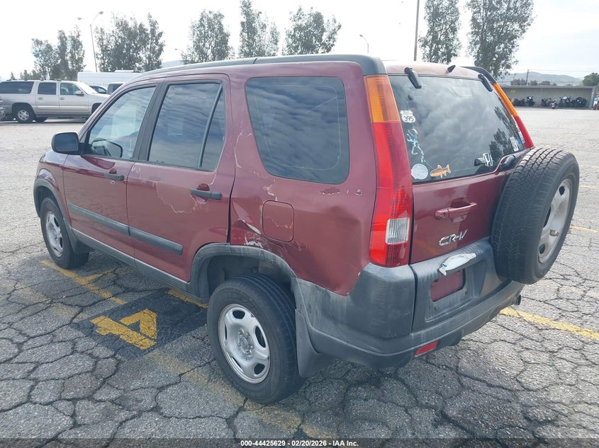 2003 Honda Cr-V Lx