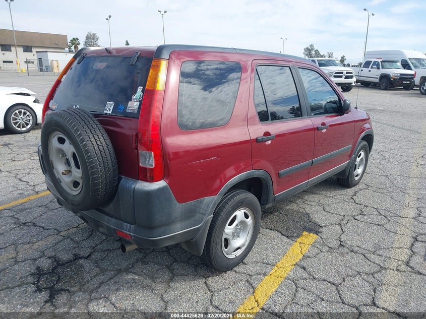 2003 Honda Cr-V Lx