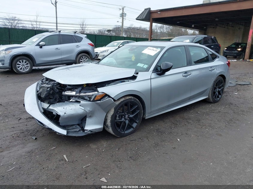 2025 Honda Civic Hybrid Sport/Sport Touring