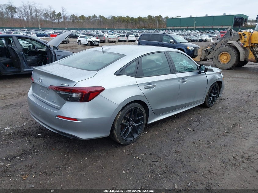 2025 Honda Civic Hybrid Sport/Sport Touring