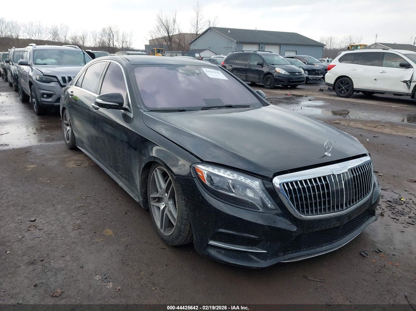 2015 Mercedes-Benz S 550 4Matic