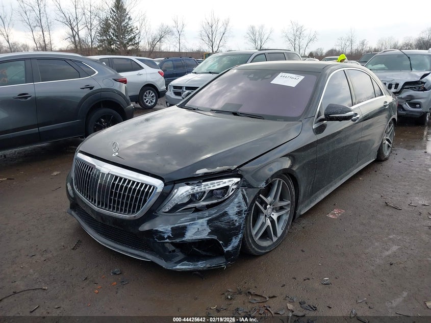 2015 Mercedes-Benz S 550 4Matic