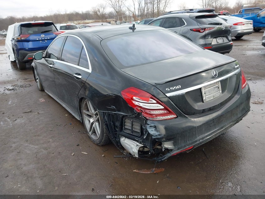 2015 Mercedes-Benz S 550 4Matic