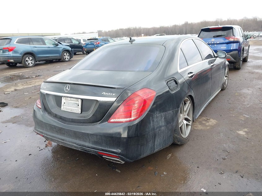 2015 Mercedes-Benz S 550 4Matic
