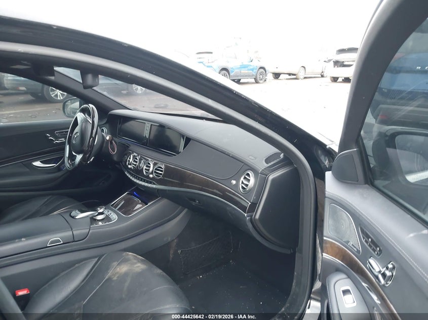 2015 Mercedes-Benz S 550 4Matic