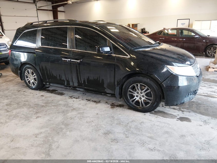 2011 Honda Odyssey Ex-L