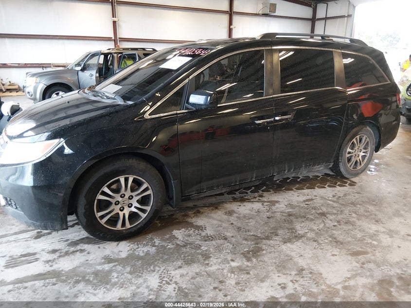 2011 Honda Odyssey Ex-L