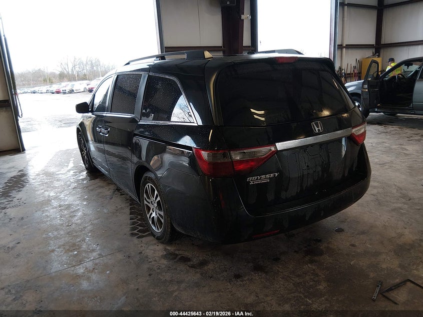 2011 Honda Odyssey Ex-L
