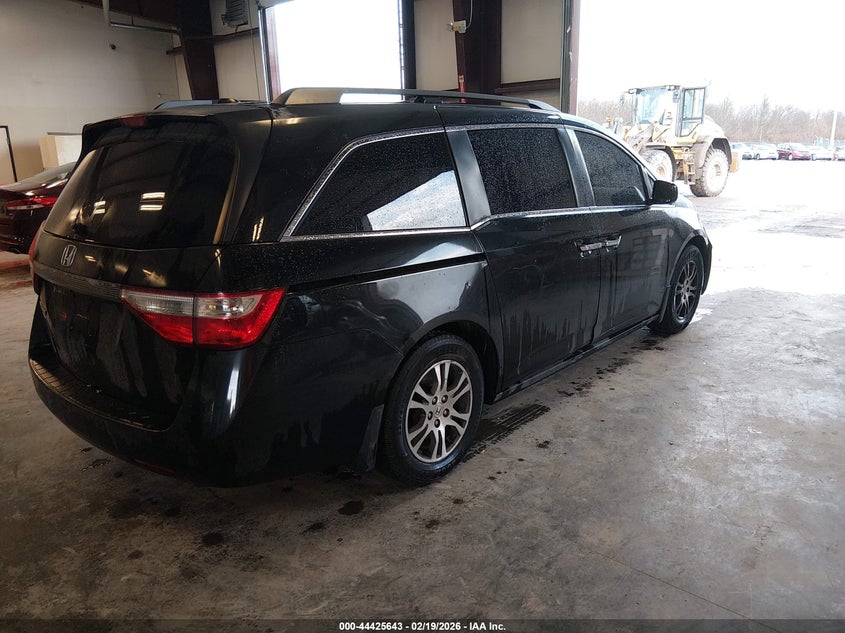 2011 Honda Odyssey Ex-L
